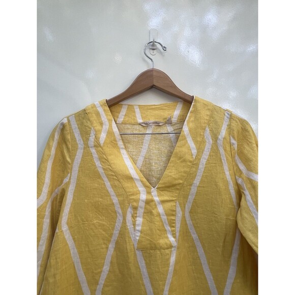 Soft Surroundings Zarina Linen Shift Dress - Picture 2 of 9